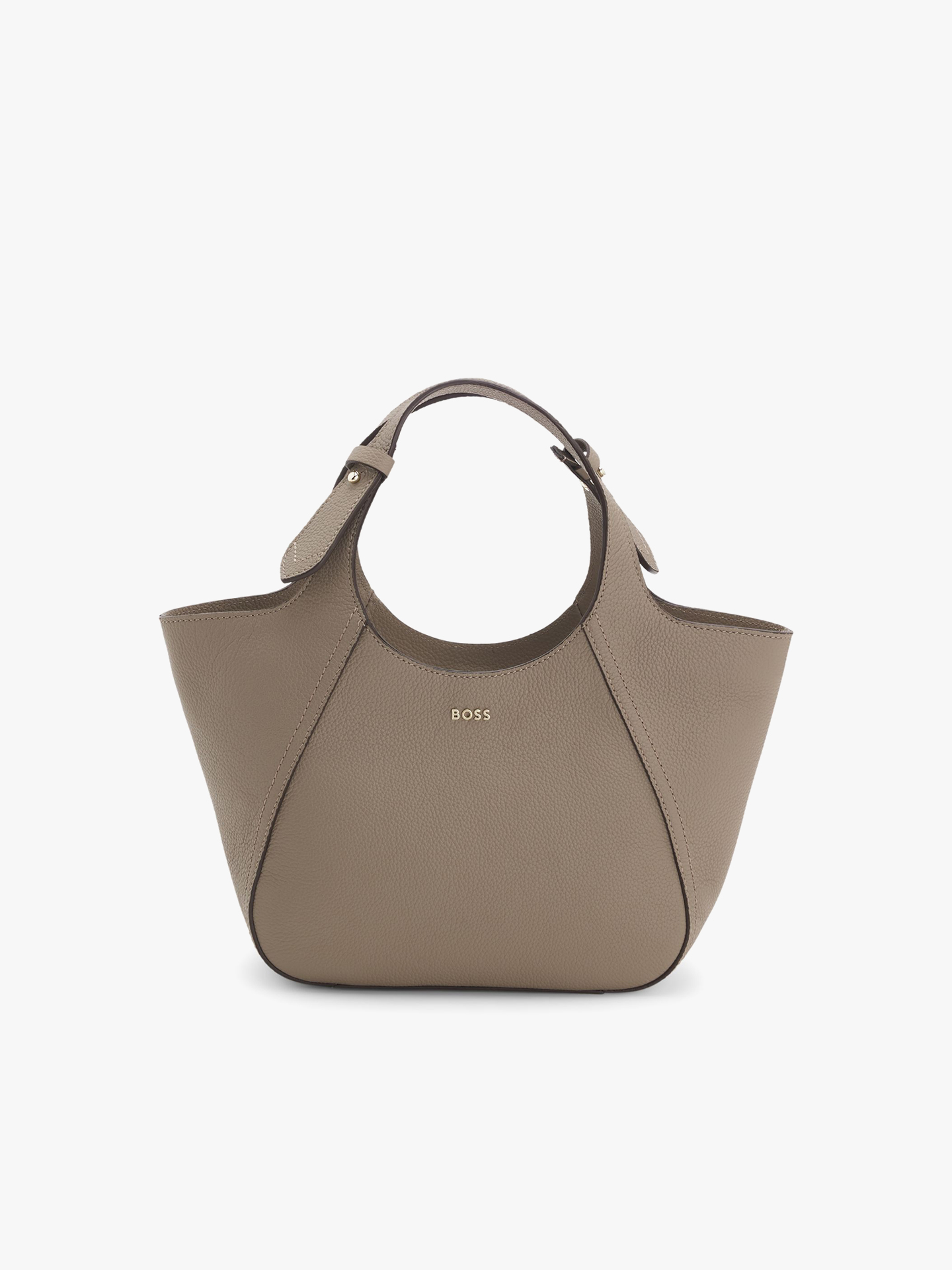 Tote Bag em Pele Granulada