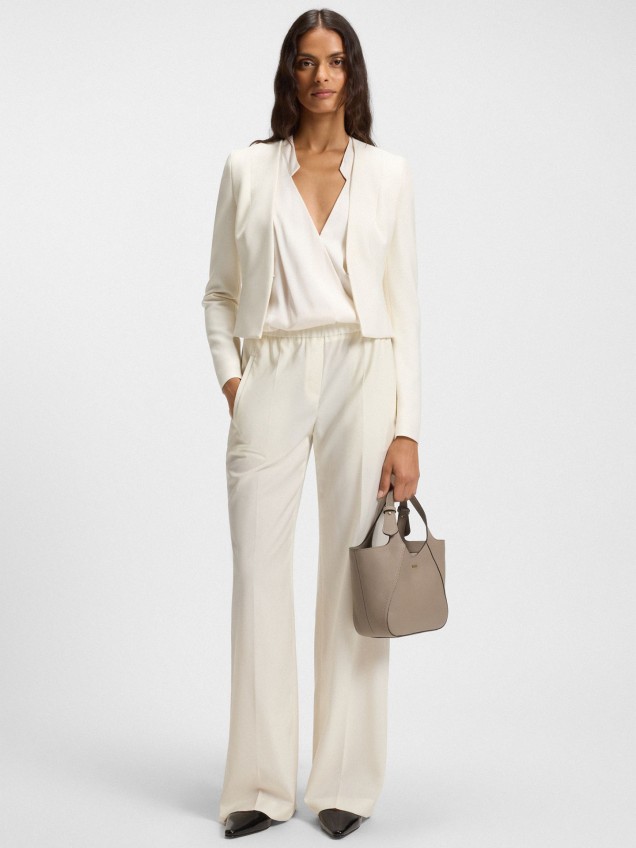 Tote Bag em Pele Granulada