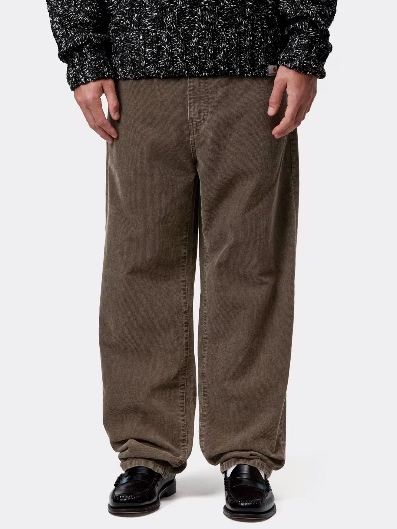 Calças de Bombazine Aaron