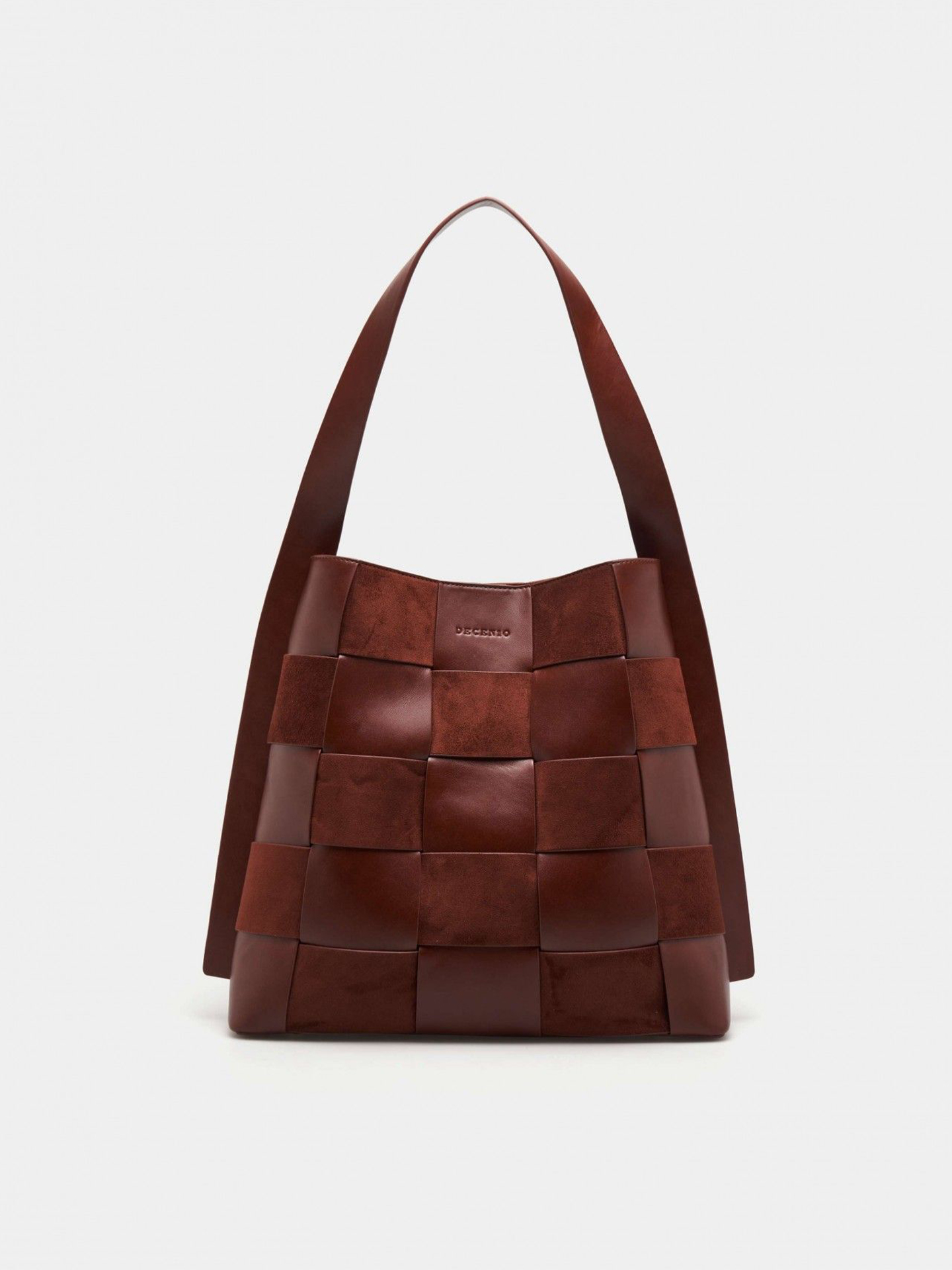 Shopping Bag com Padrão em Relevo