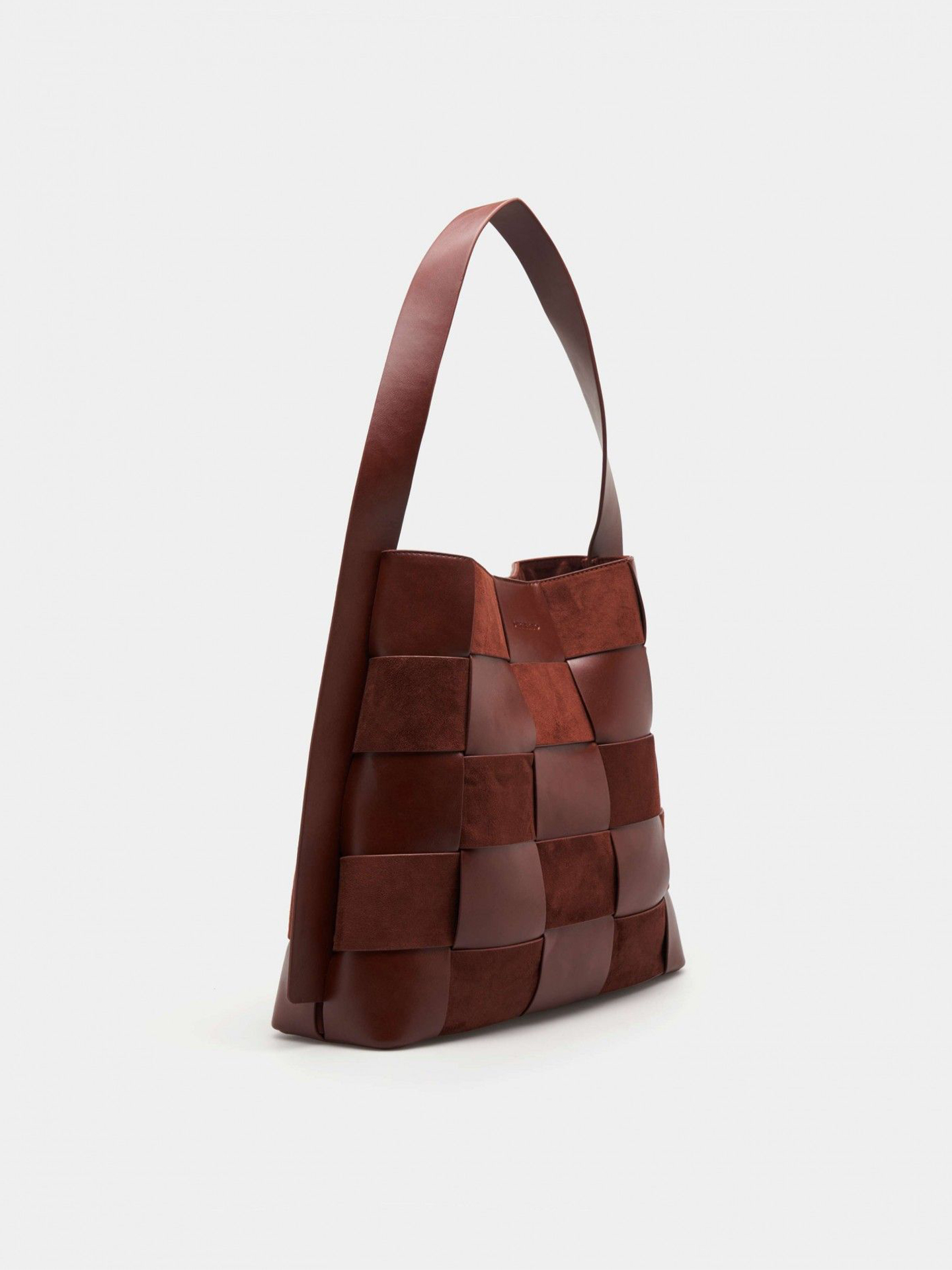 Shopping Bag com Padrão em Relevo