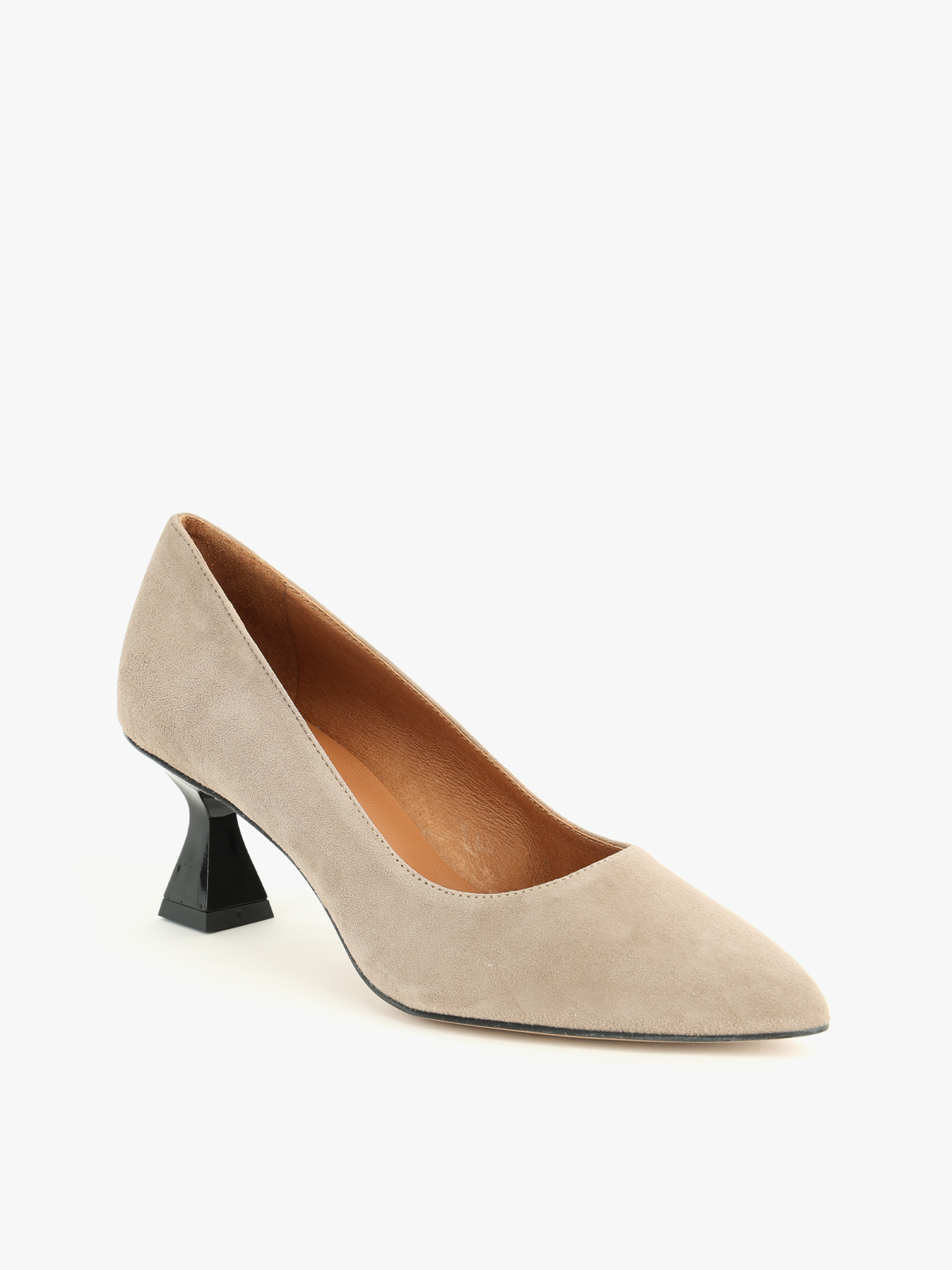 Sapatos Salto Alto Geométrico