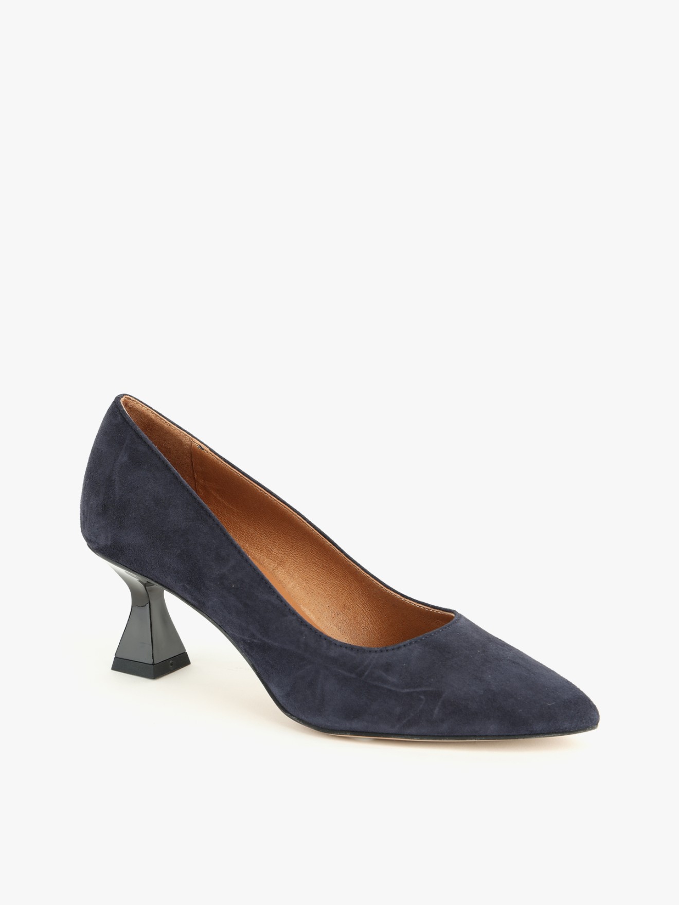 Sapatos Salto Alto Geomtrico