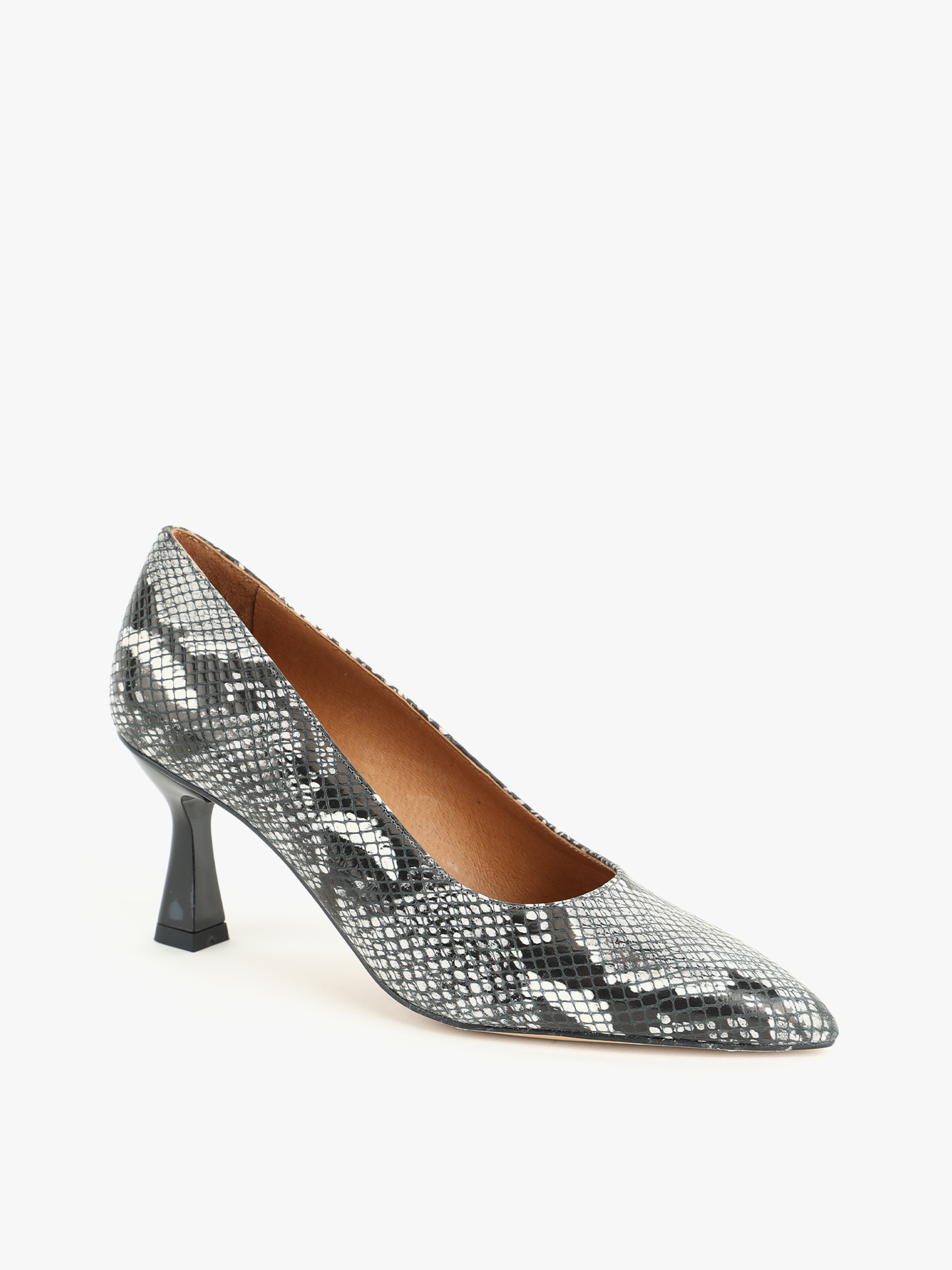 Sapatos de Salto Alto com Padrão