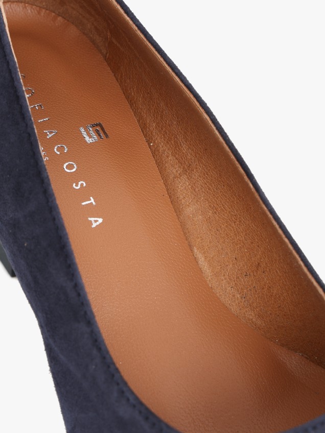 Sapatos Salto Alto Geométrico