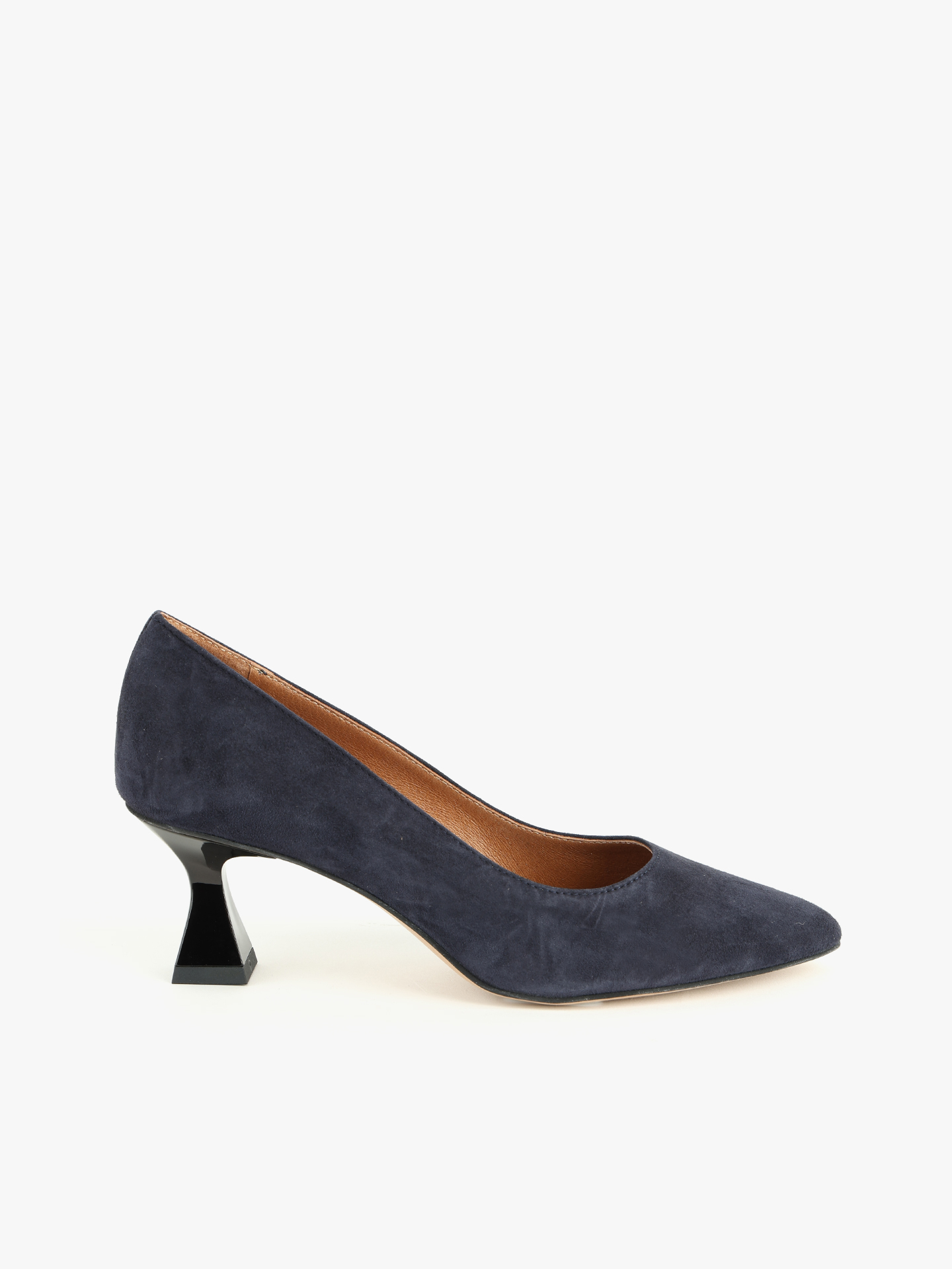 Sapatos Salto Alto Geométrico