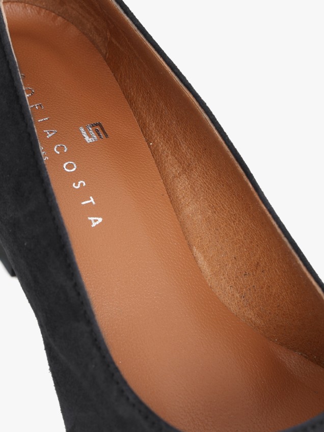 Sapatos Salto Alto Geométrico