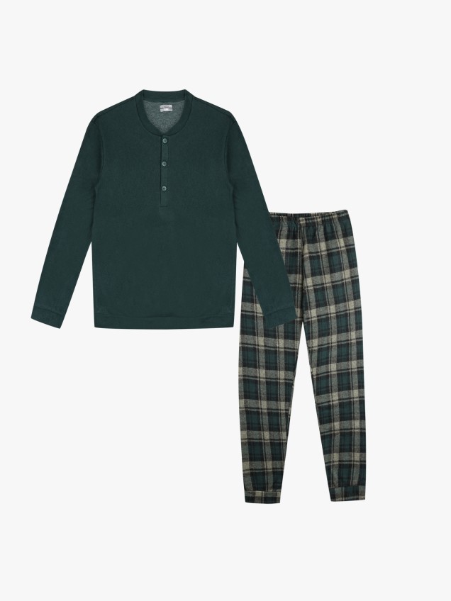 Pijama com Padro Xadrez