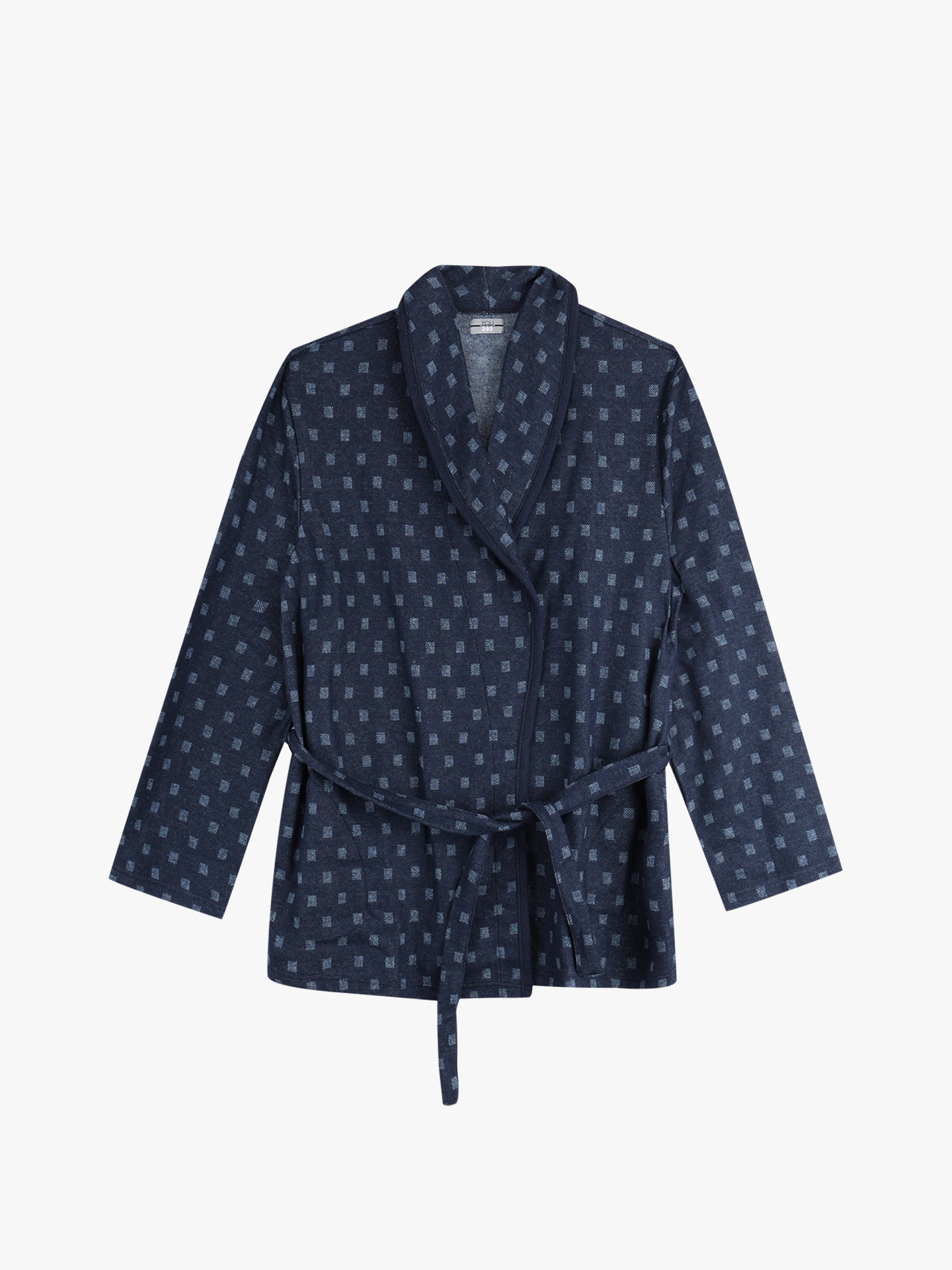 Robe com Padrão e Cinto