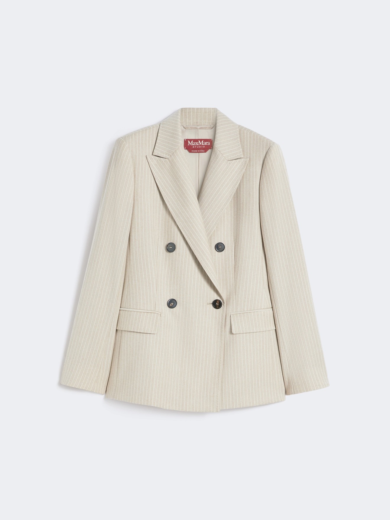 Blazer de Flanela Pucci