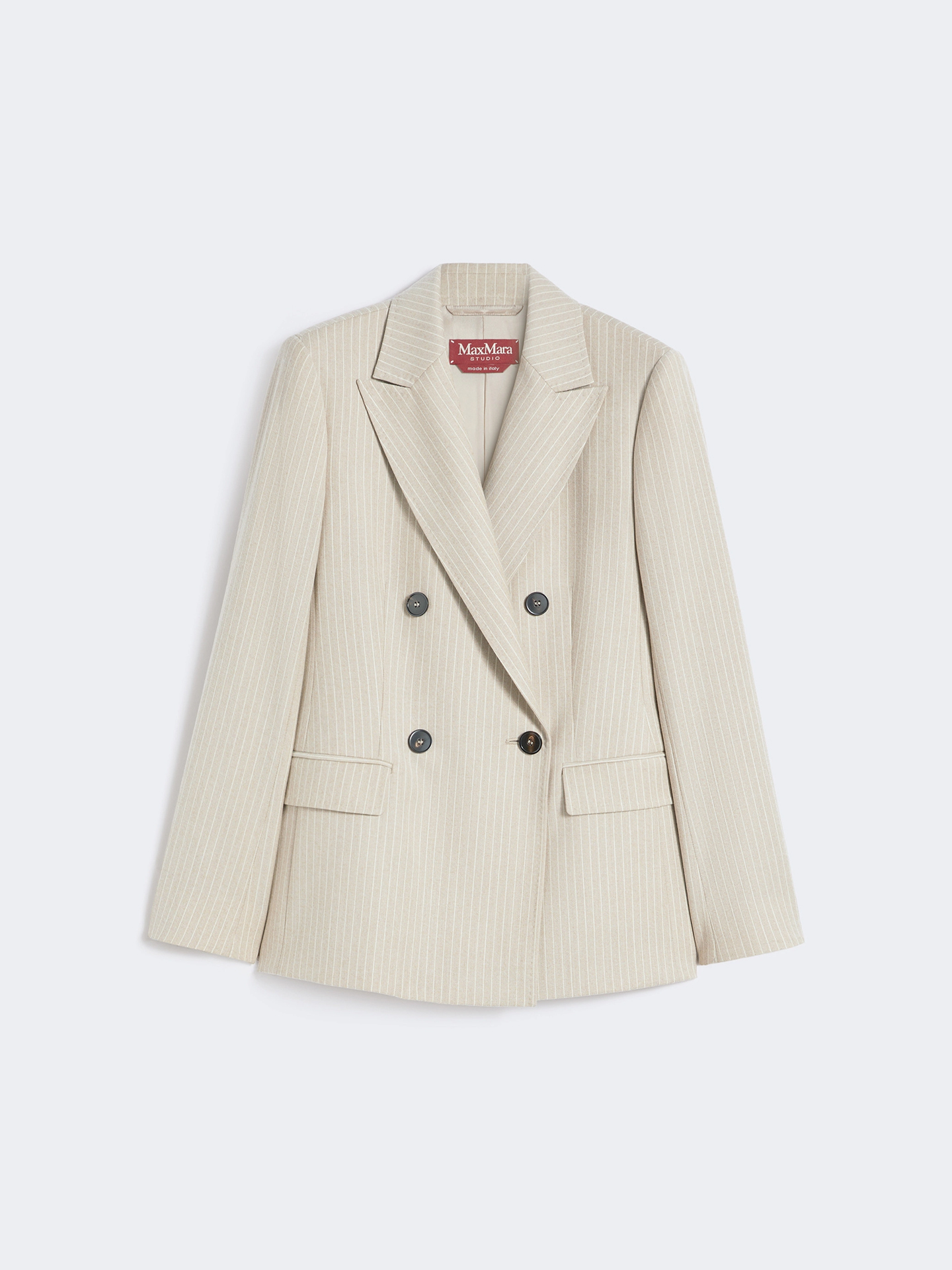 Blazer de Flanela Pucci