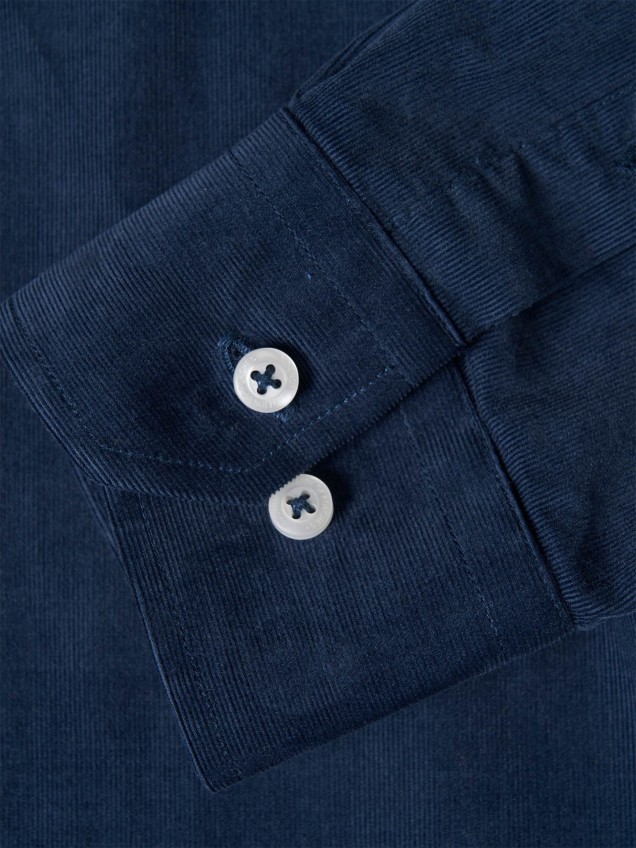 Camisa de Bombazine Slim Fit