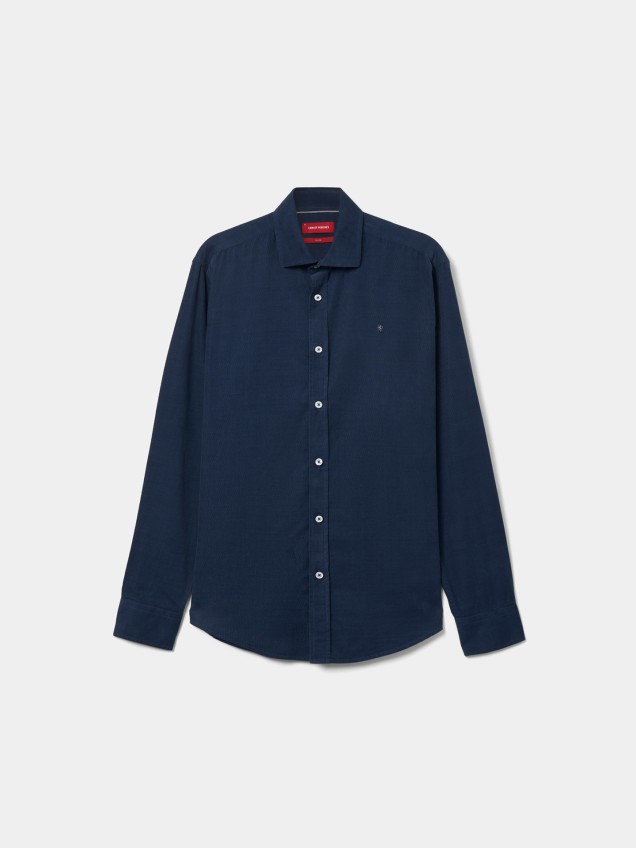 Camisa de Bombazine Slim Fit