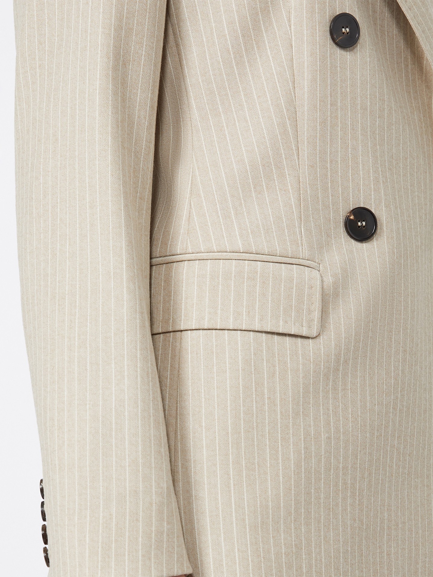 Blazer de Flanela Pucci