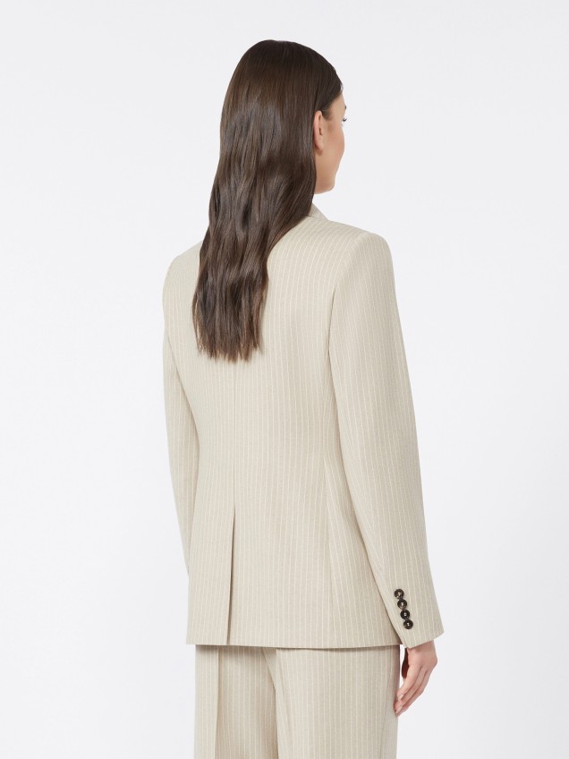 Blazer de Flanela Pucci