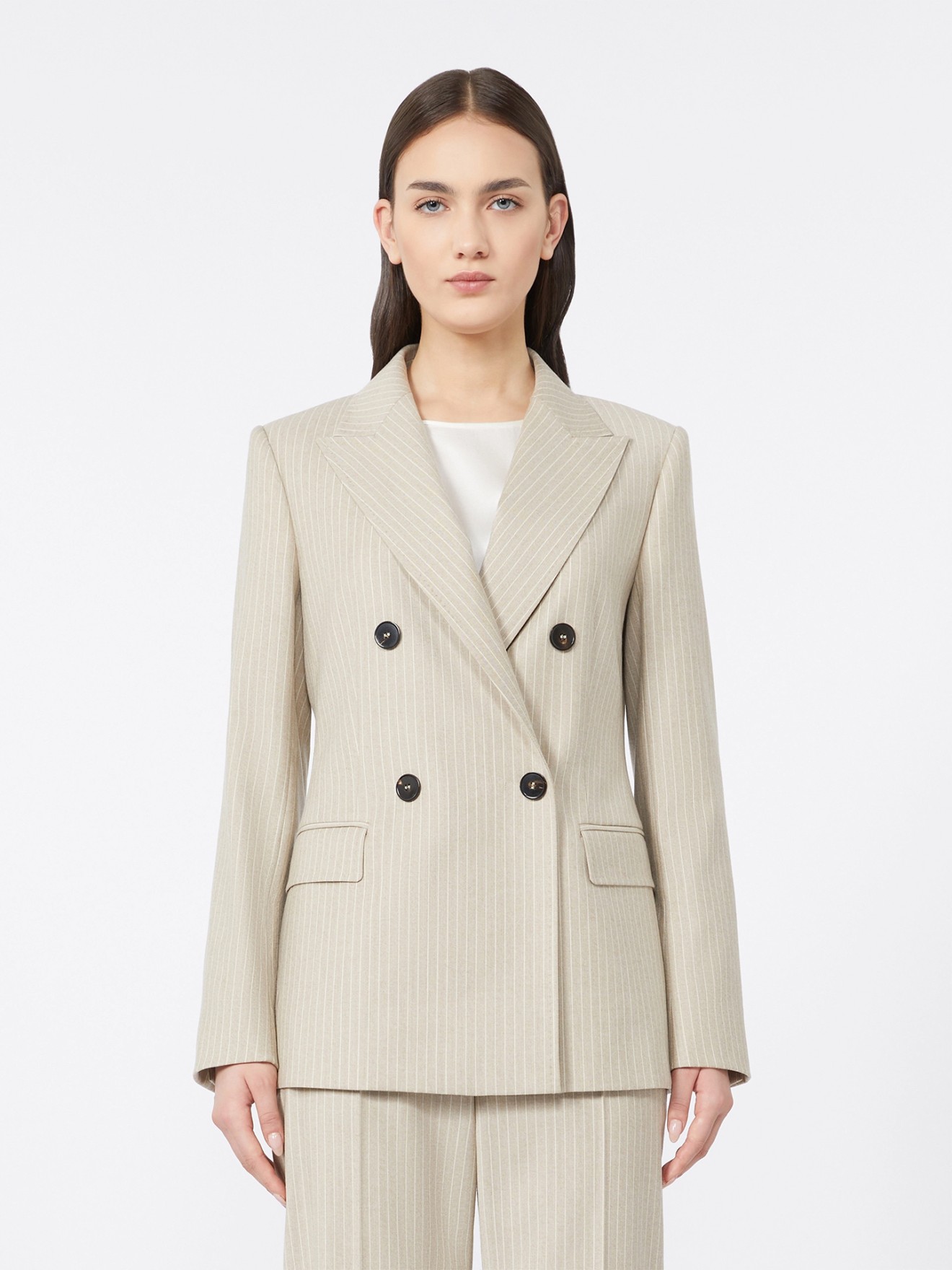 Blazer de Flanela Pucci