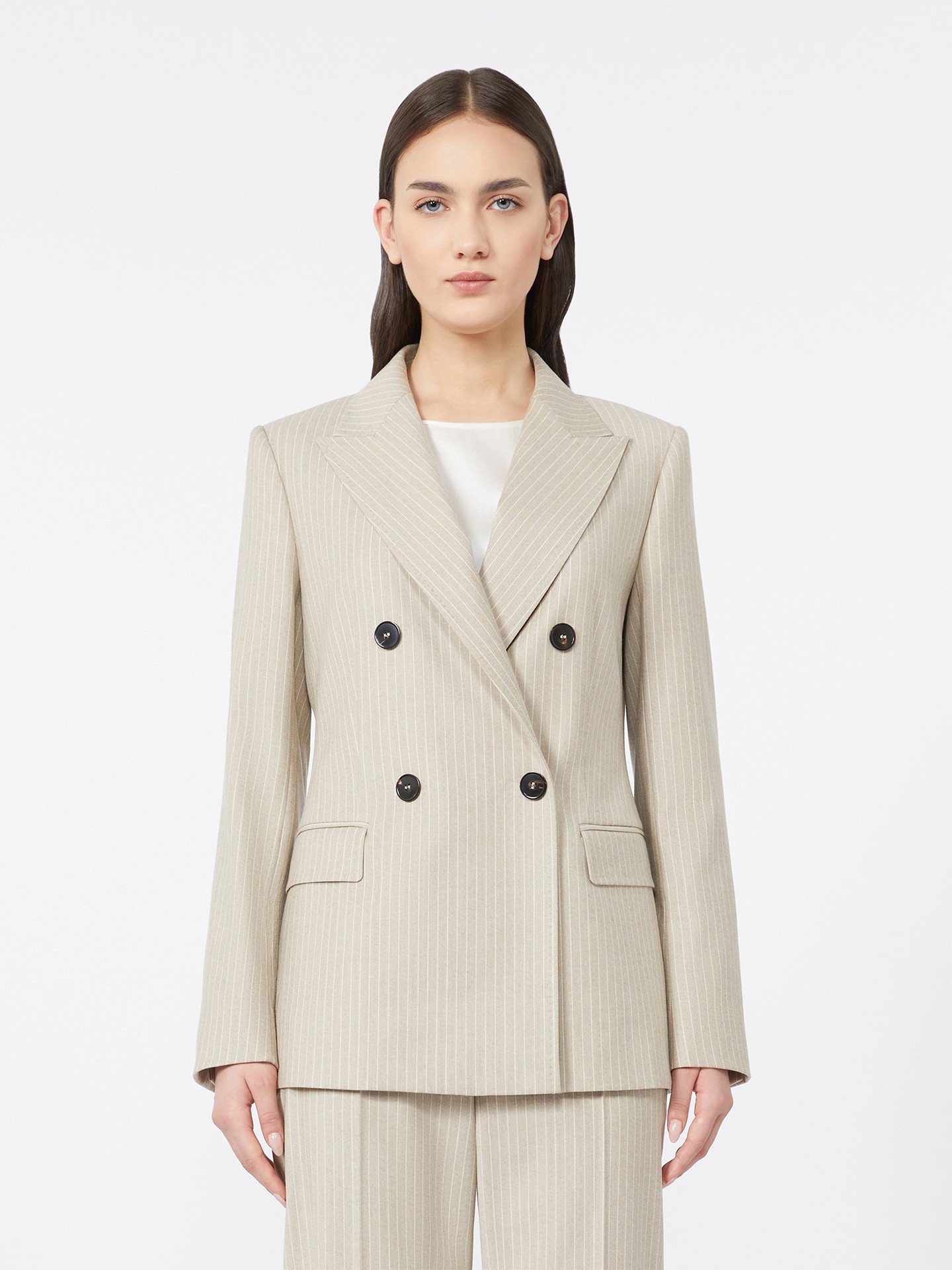 Blazer de Flanela Pucci