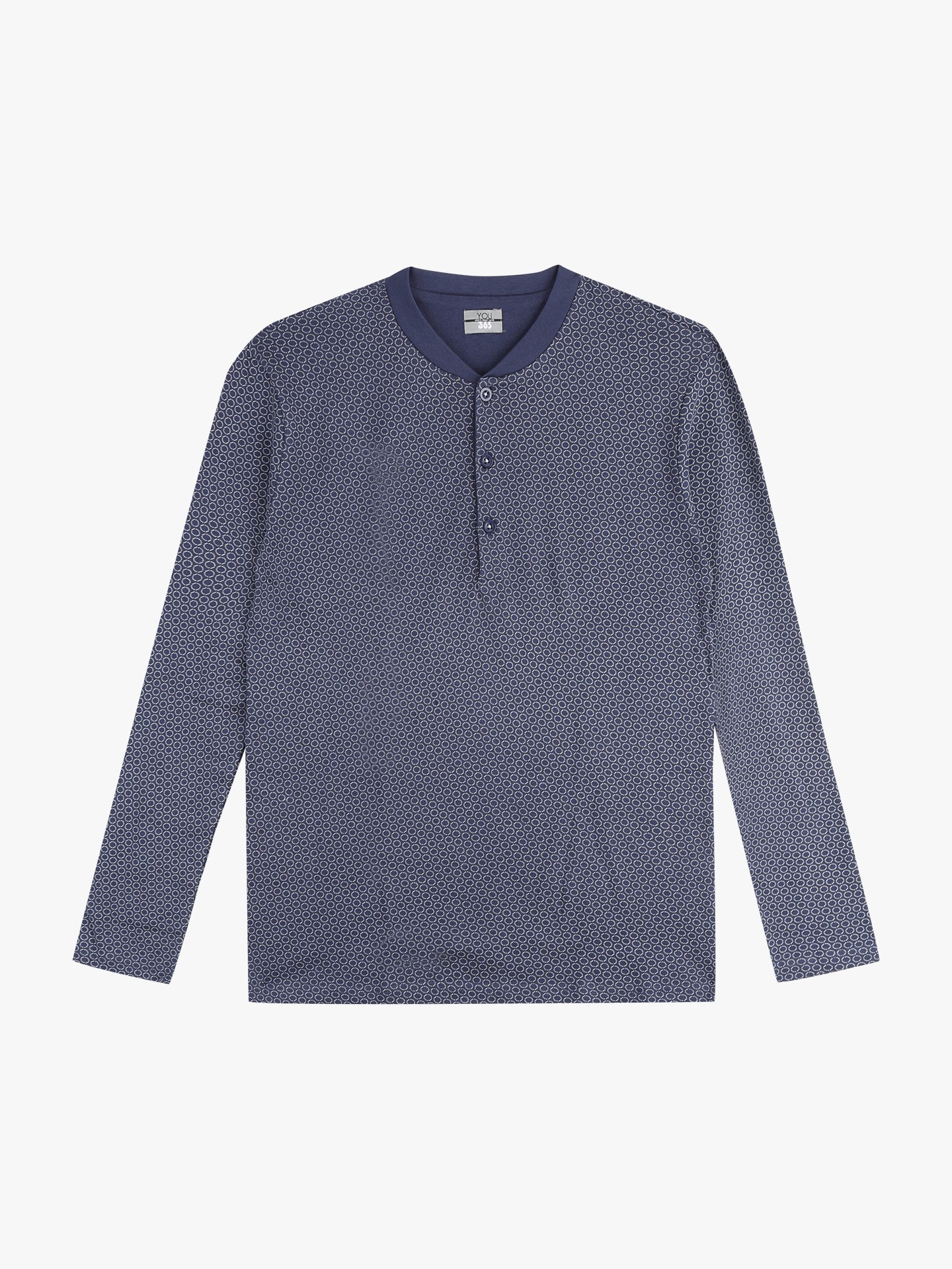 Pijama de Manga Comprida e Calças