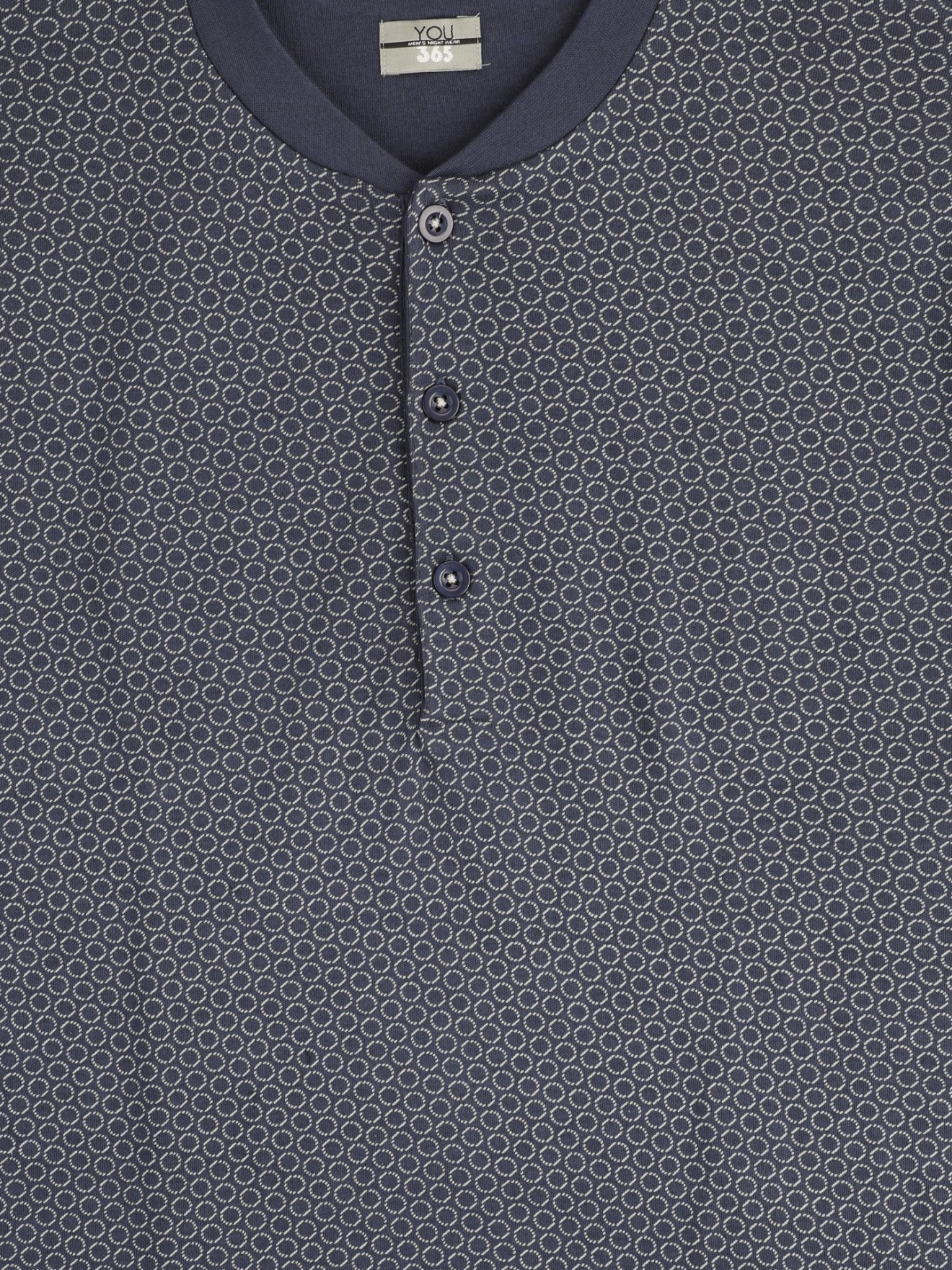 Pijama de Manga Comprida e Calas