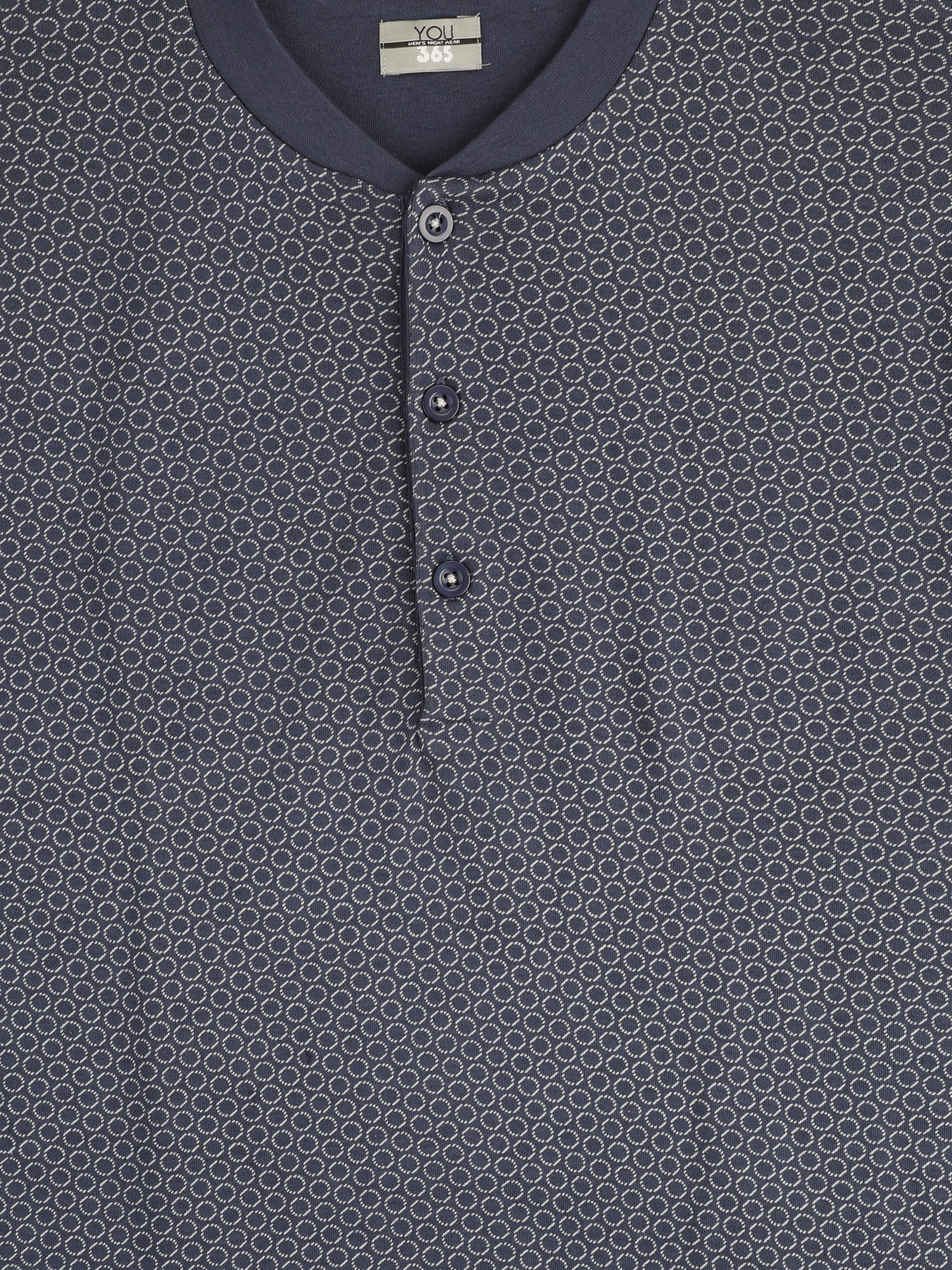 Pijama de Manga Comprida e Calças