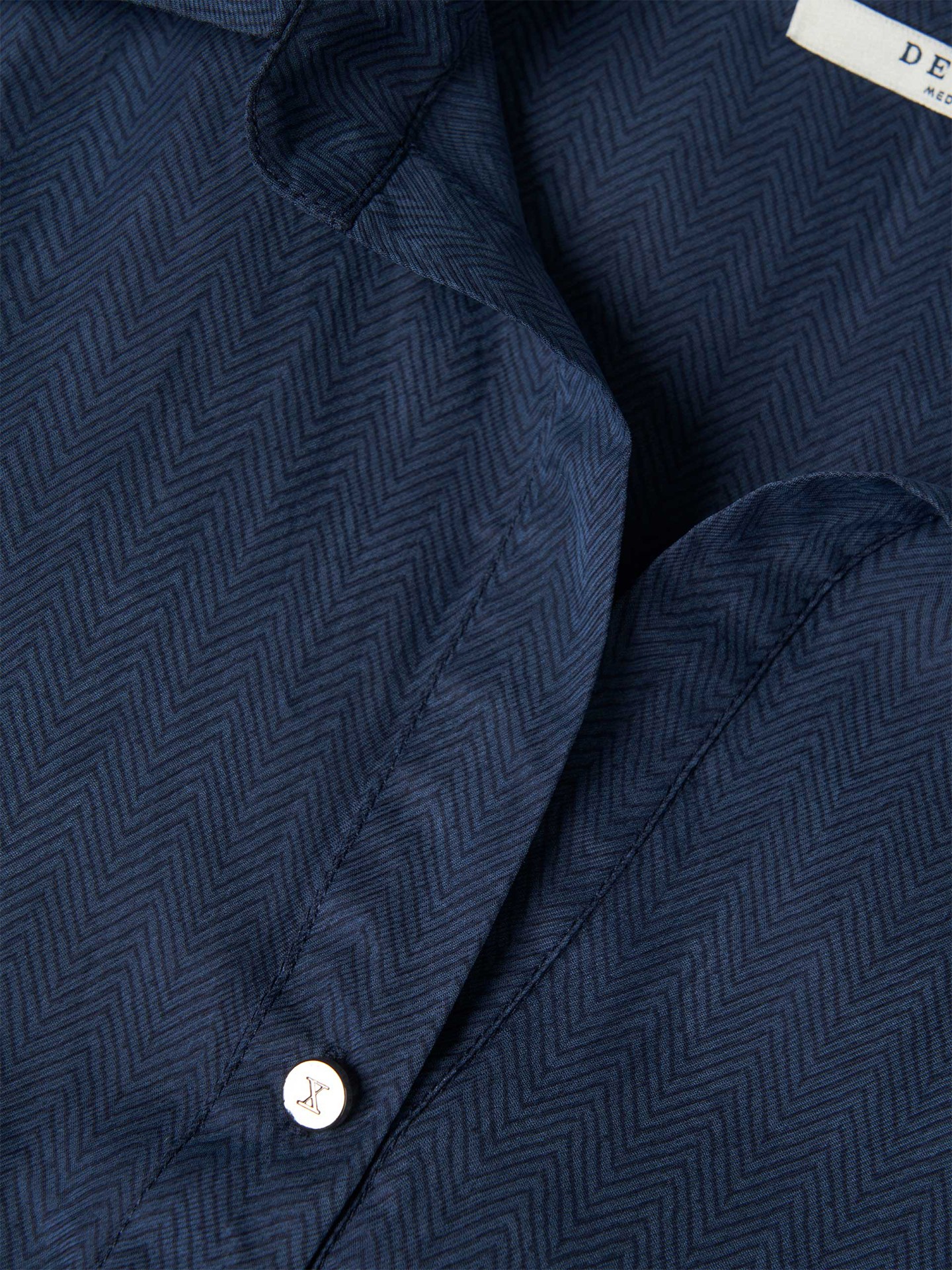 Blusa com Decote em V