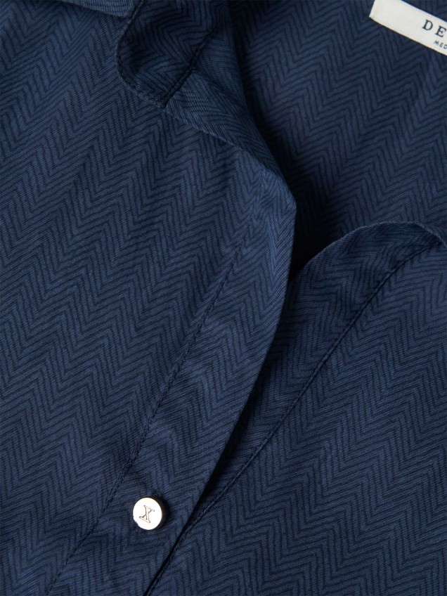 Blusa com Decote em V