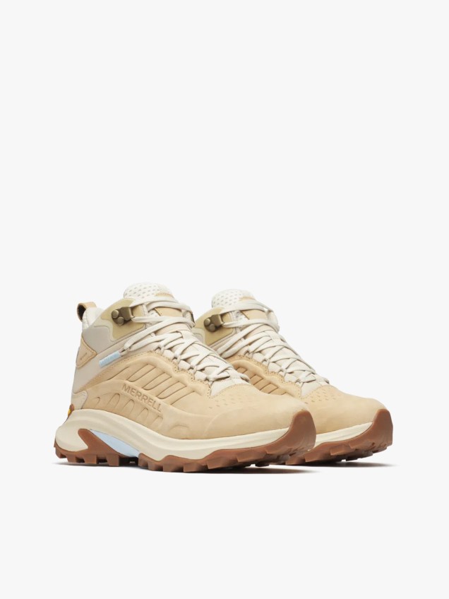 Botas de Caminhada Moab Speed 2 Leather Mid Waterproof