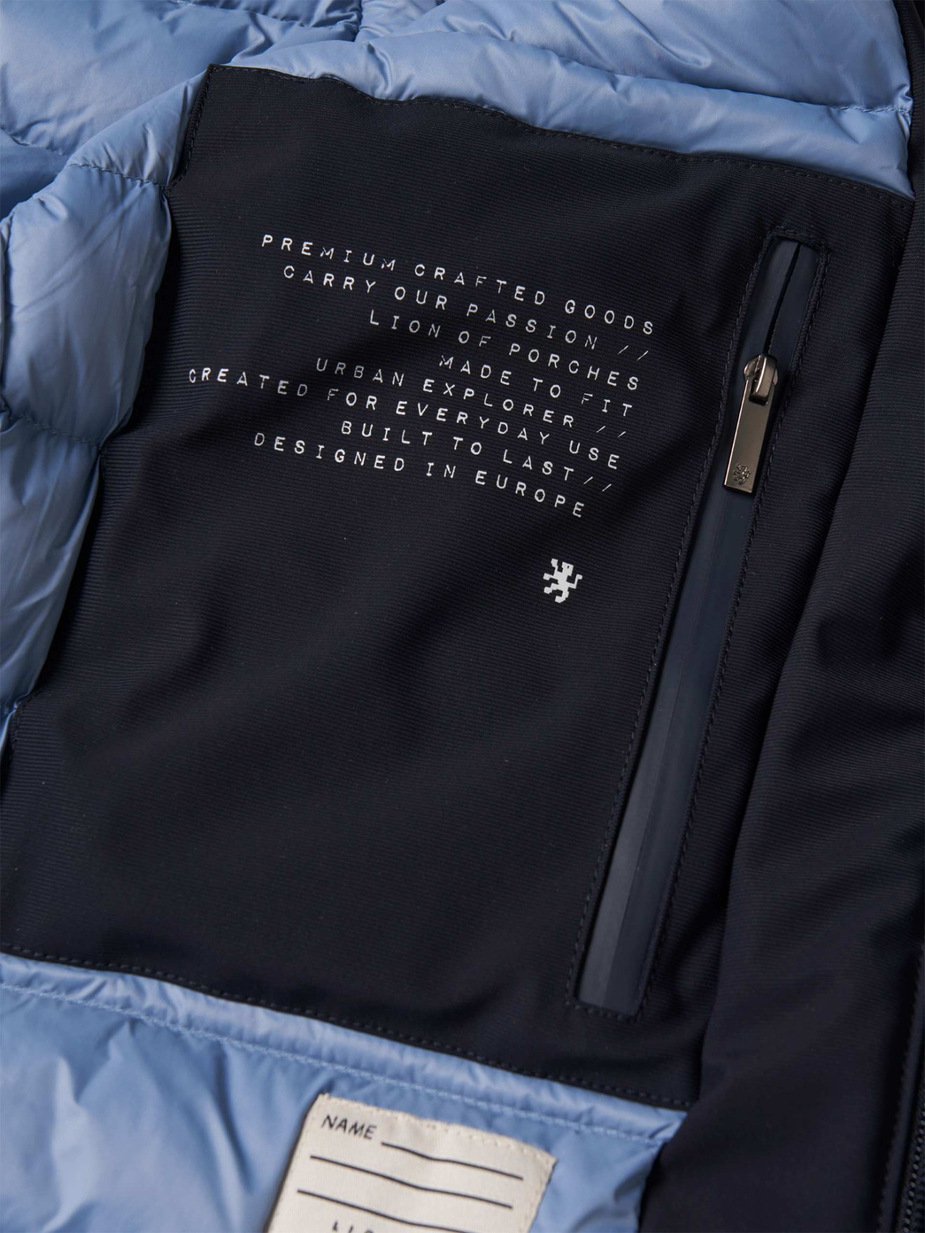 Bluso Impermevel com Capuz