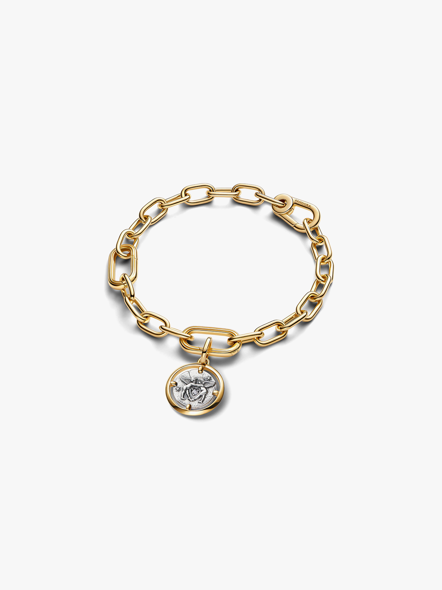 Conta Medalhão Cupido