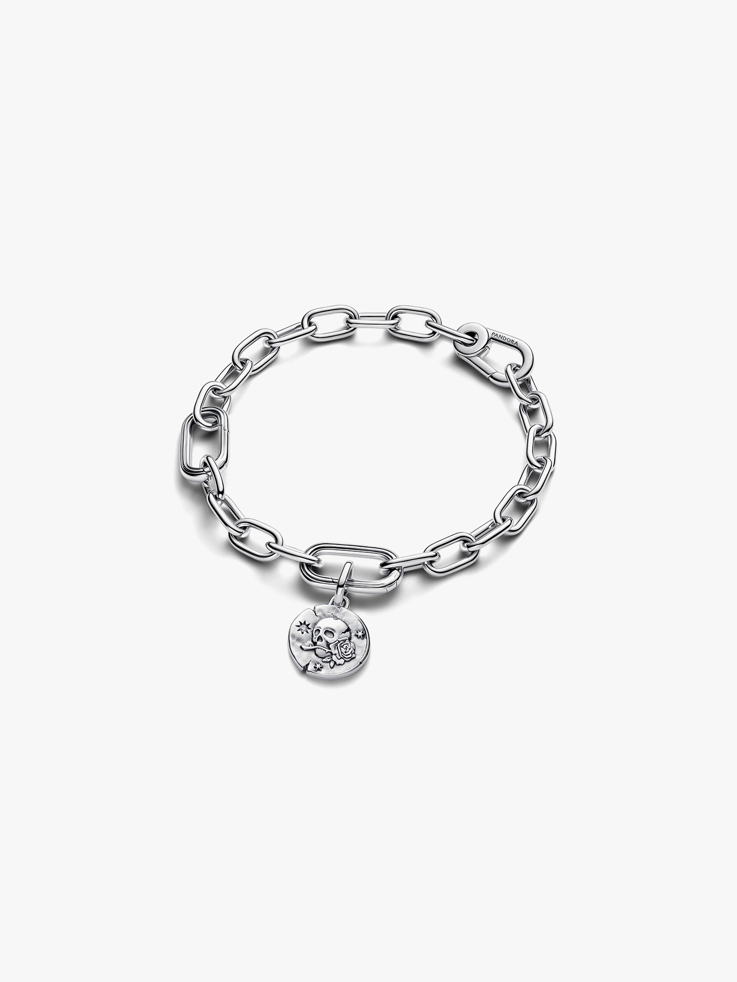 Conta Medalhão Caveira