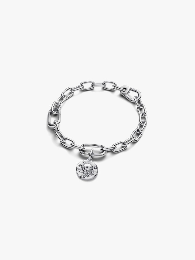 Conta Medalhão Caveira