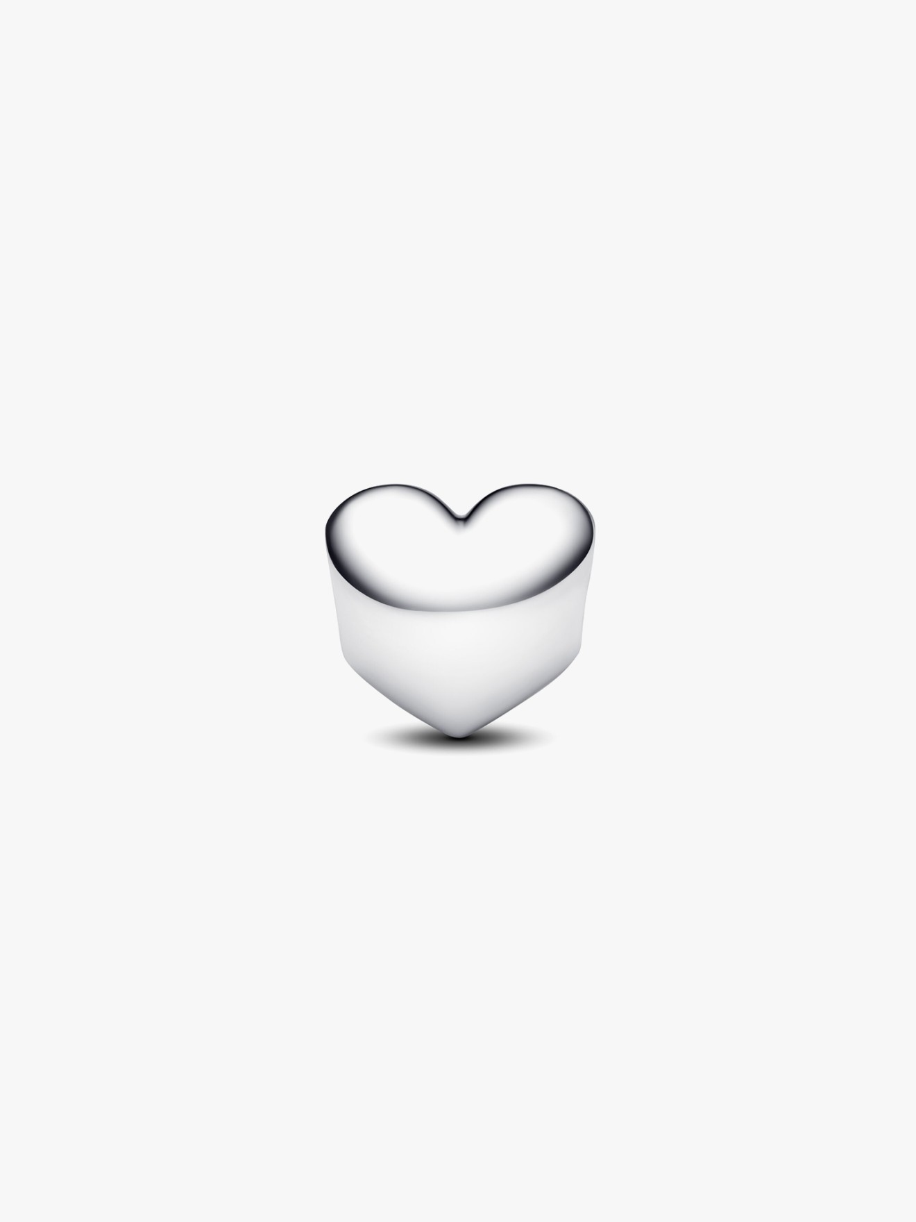 Conta Coração Pedra Gravável