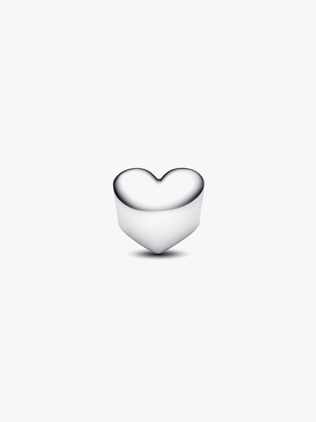 Conta Coração Pedra Gravável