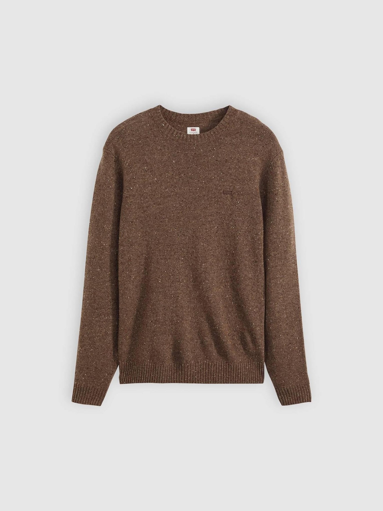 Camisola de L com Gola Redonda