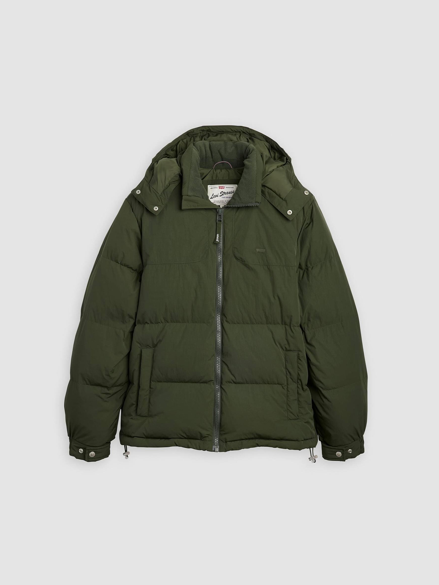 Blusão Acolchoado com Capuz