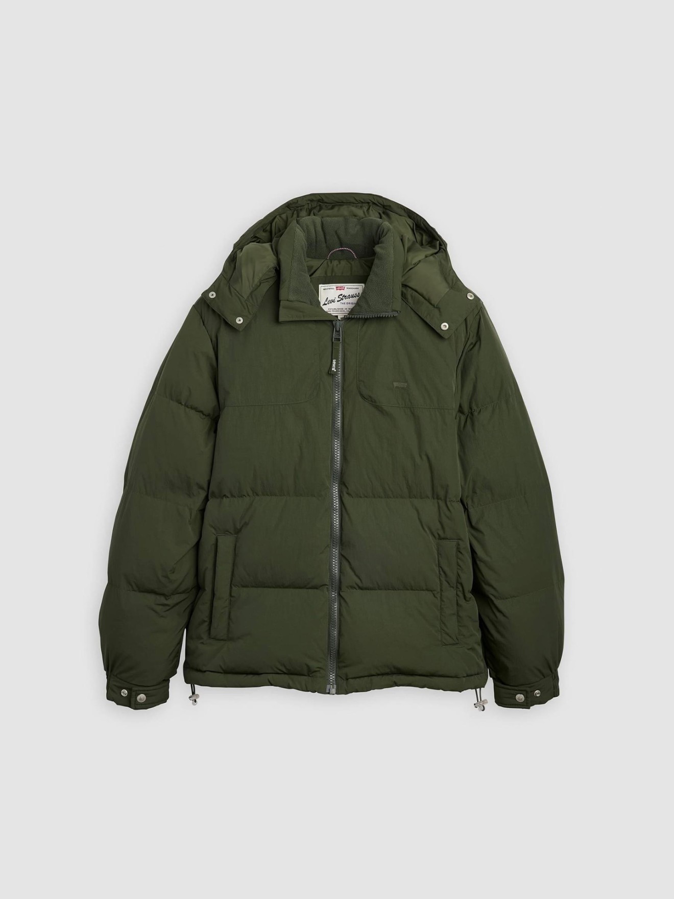 Blusão Acolchoado com Capuz