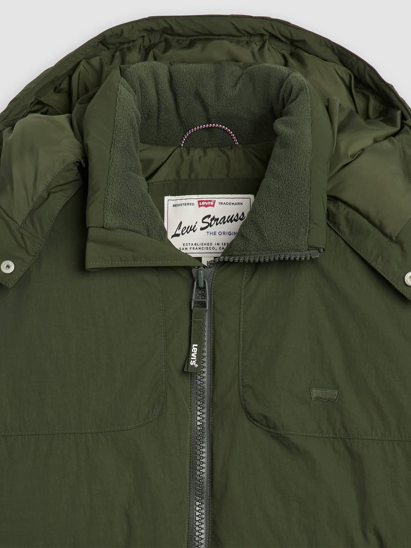 Blusão Acolchoado com Capuz