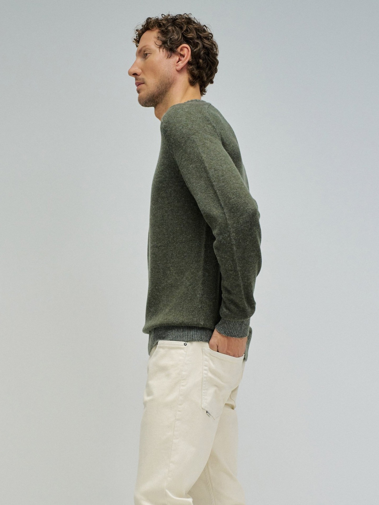 Camisola de Lã Regular Fit