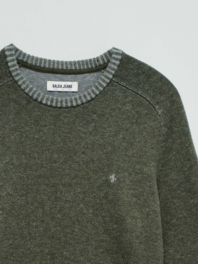 Camisola de Lã Regular Fit