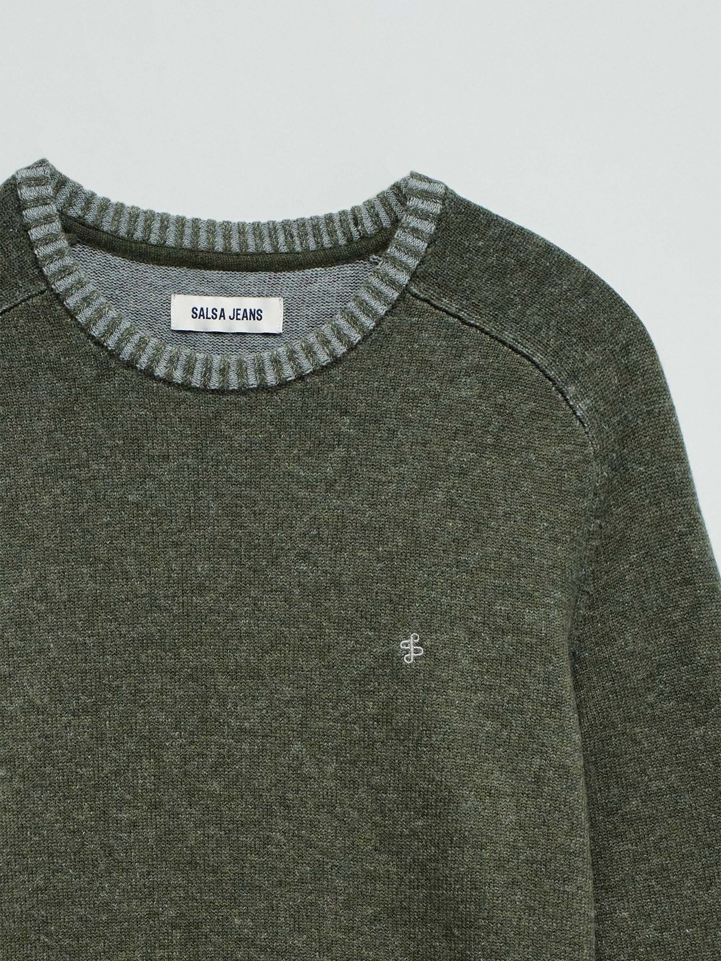 Camisola de Lã Regular Fit