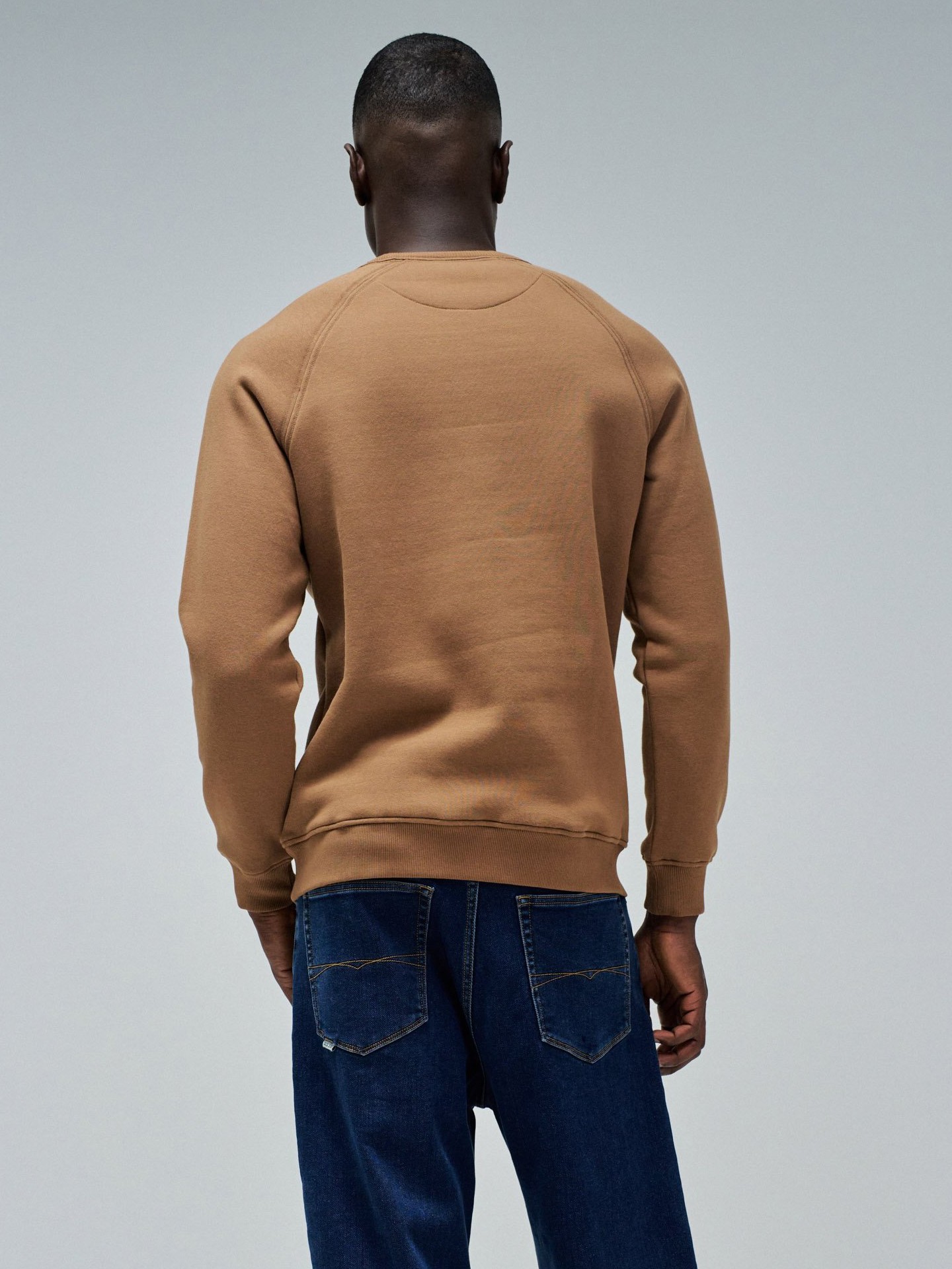 Sweatshirt com Gola Redonda