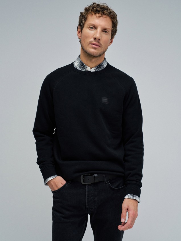 Sweatshirt com Gola Redonda