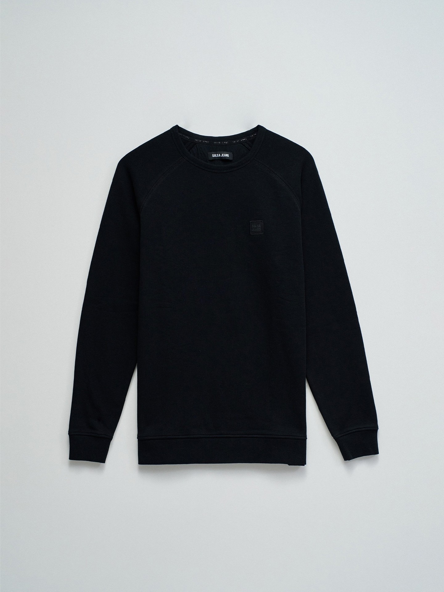 Sweatshirt com Gola Redonda