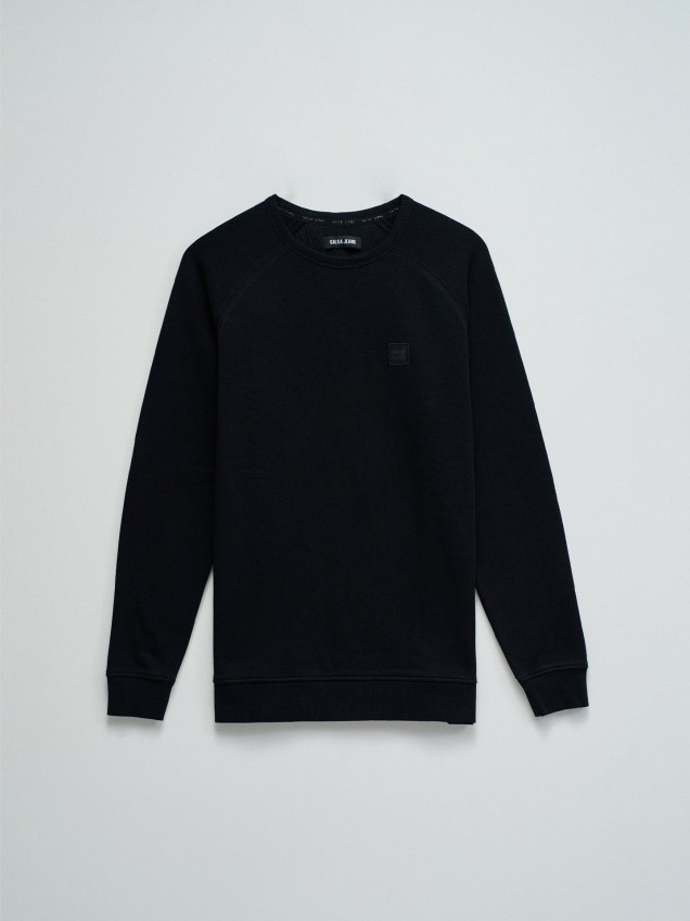 Sweatshirt com Gola Redonda