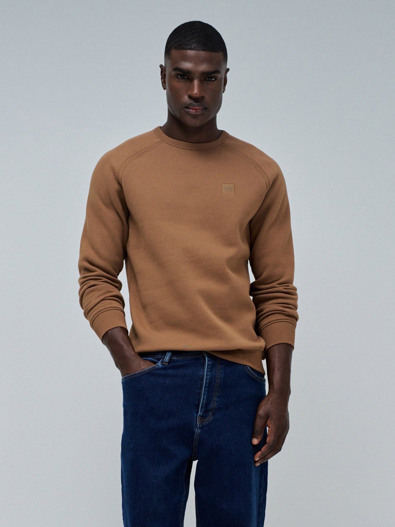 Sweatshirt com Gola Redonda