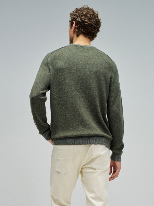 Camisola de Lã Regular Fit