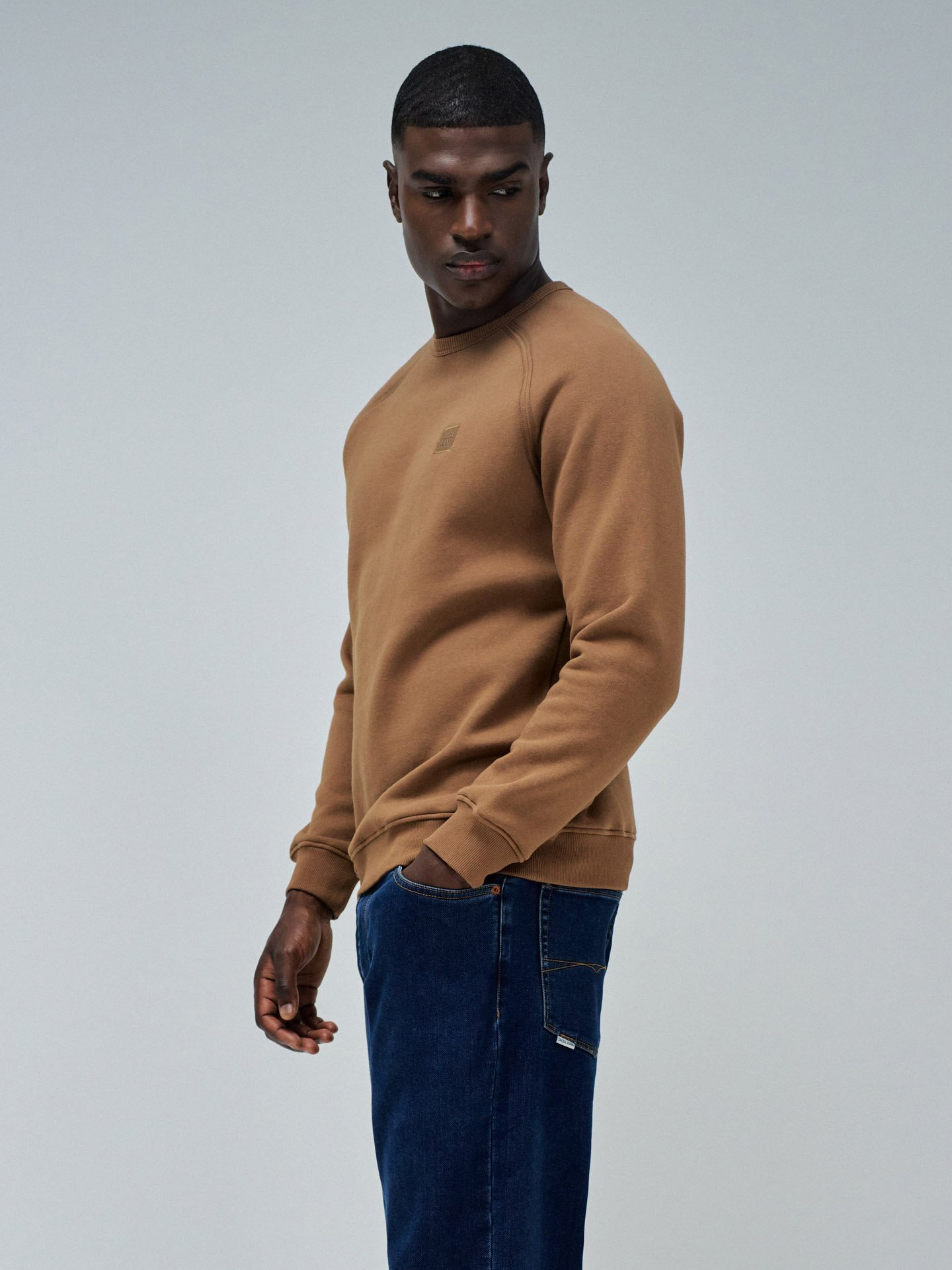 Sweatshirt com Gola Redonda