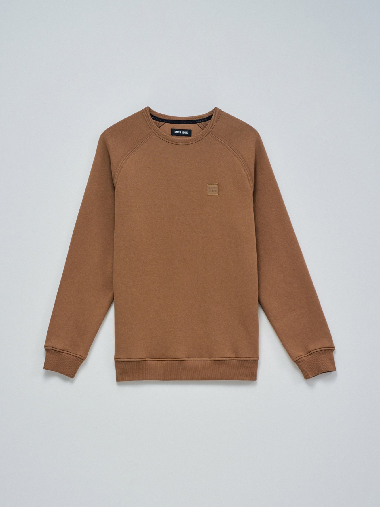 Sweatshirt com Gola Redonda