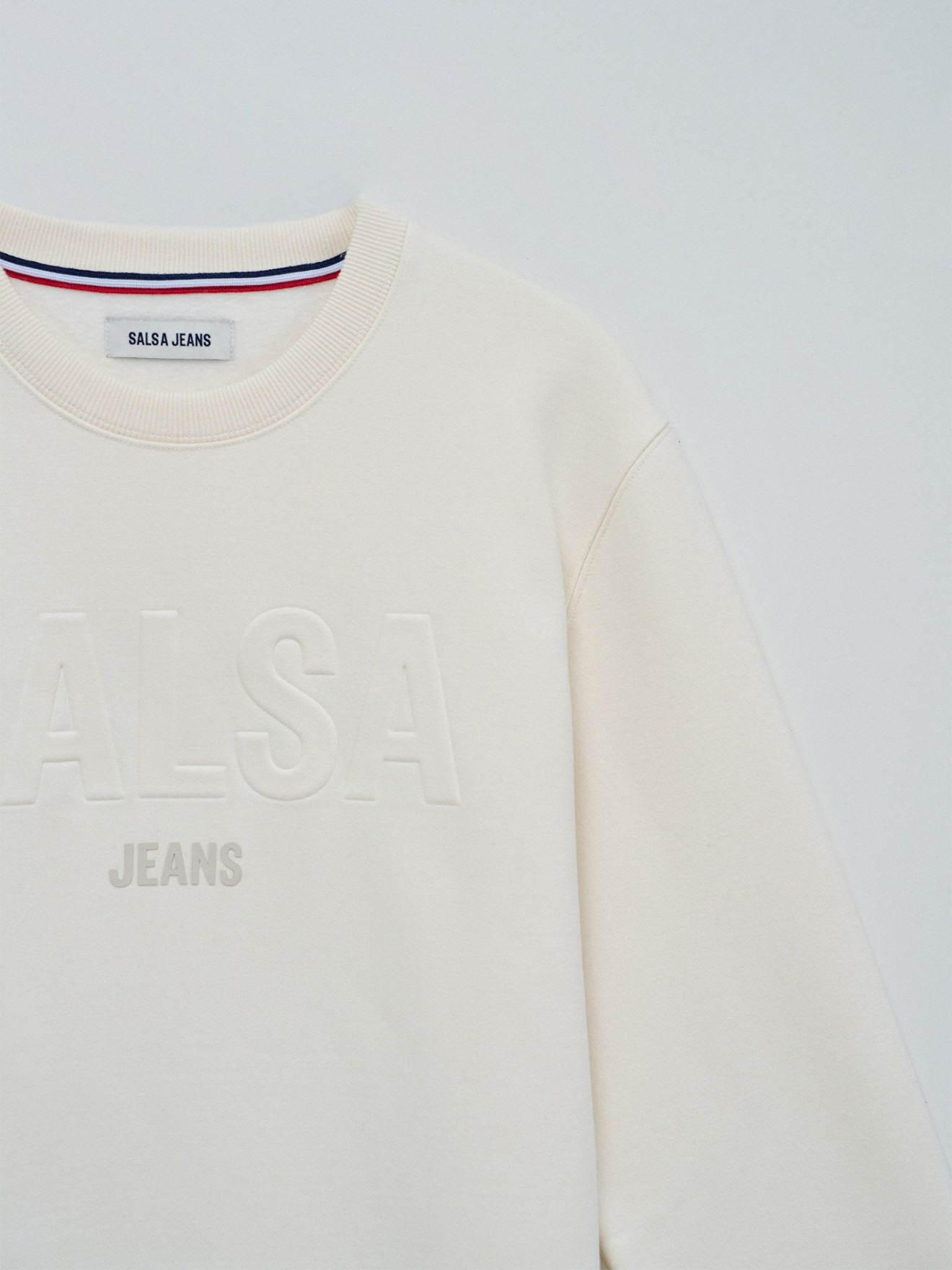 Sweatshirt com Gola Redonda