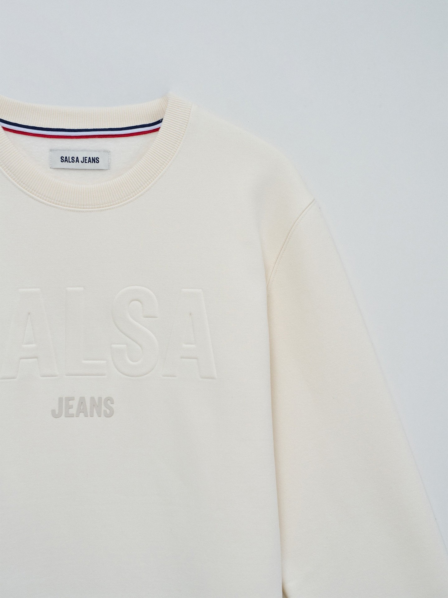 Sweatshirt com Gola Redonda